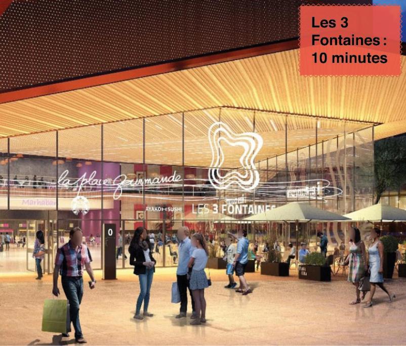 Studio 30M2 - Au Pied De La Gare - Parking Cergy Exterior photo